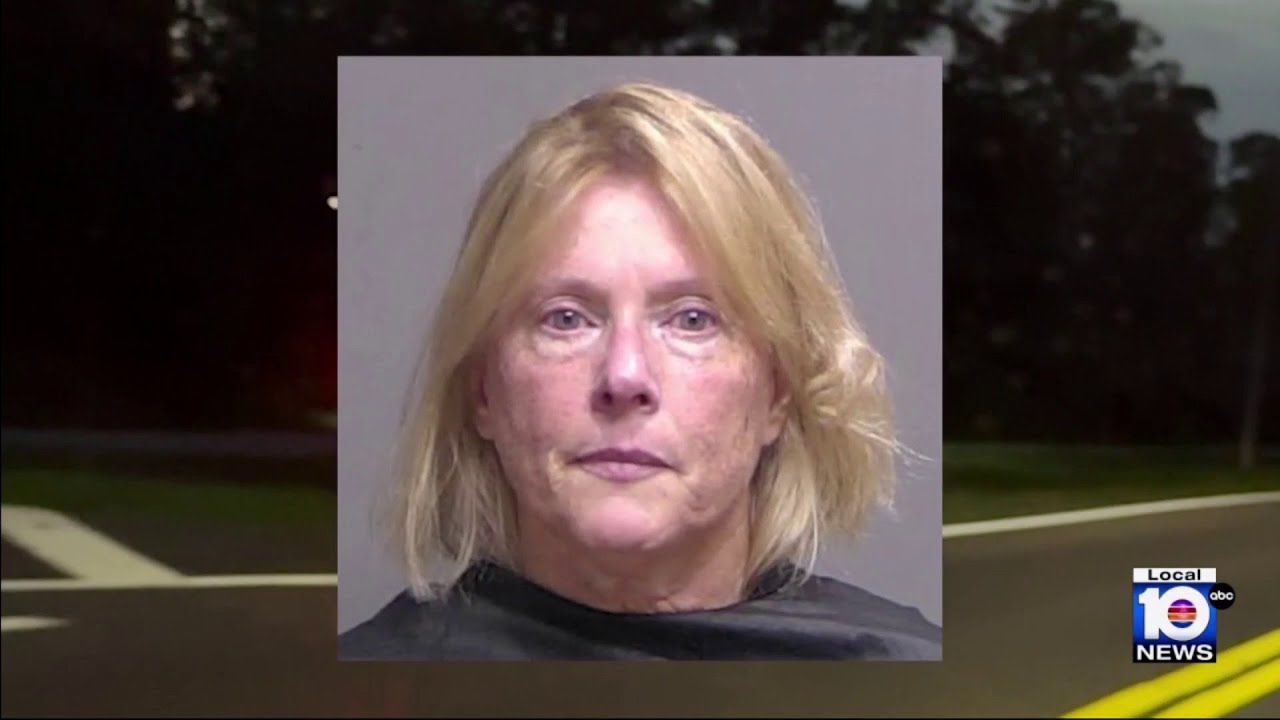 Florida woman arrested for allegedly chasing teen on bike with her car ...