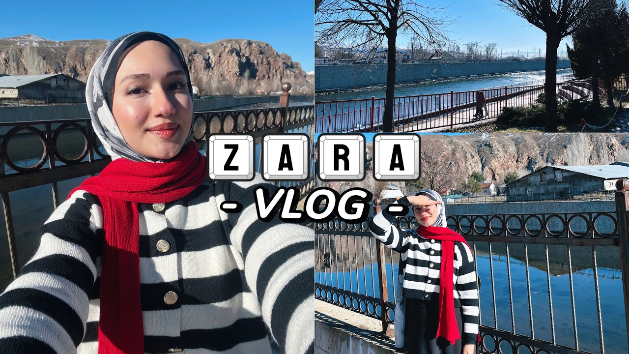 Böyle Bir Doğa Beklemiyordum| Sivas Zara Vlog🌀