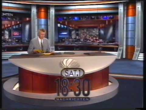 Intro SAT.1 18:30 Nachrichten 31.08.1997