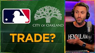 Could Oakland trade A's Coliseum lease for MLB Expansion?