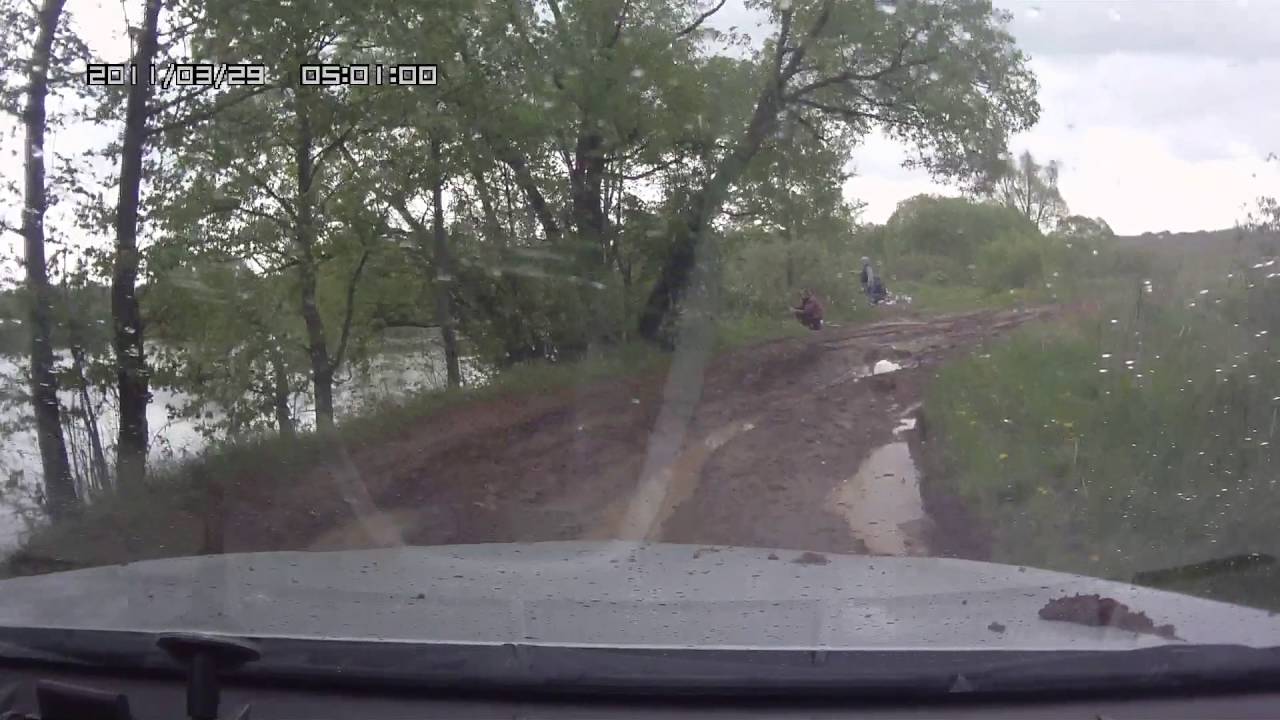 Opel Antara 2011 2.4 4x4 Hankook Dynapro ATM RF10 OffRoad Глина Бездорожье