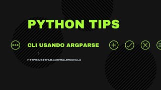 Tutorial: Convertir terminal en una CLI  (Parte2: Modulo argparse)