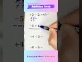 🤯 हे Maths Challenge 90% लोक चुकीच सोडवतात!" #mathsshorts #additiontrick #edusparkmath#signrules