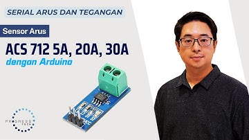 🔴Sensor Arus ACS712 5A, 20A, 30A -- Serial Arus dan Tegangan [Bahasa Indonesia]🔴