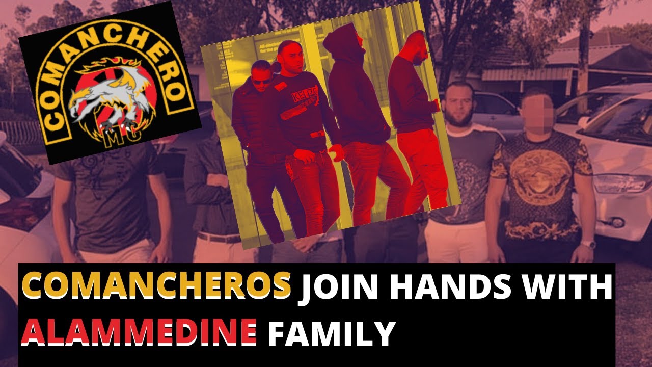 ⁣Comancheros partner up with Sydney's Crime Family