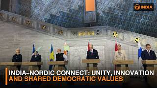 India and Nordic nations deepen strategic partnership for a changing world order