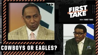 Stephen A. & Michael Irvin are AT ODDS about the Cowboys…AGAIN! | First Take