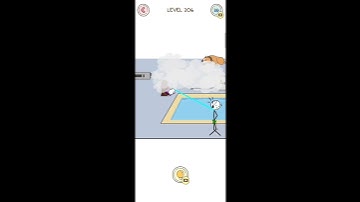 Thief Puzzle (WEEGOON) Level 206 Android Gameplay Walkthrough - Funny Stickman Brain Puzzle Game