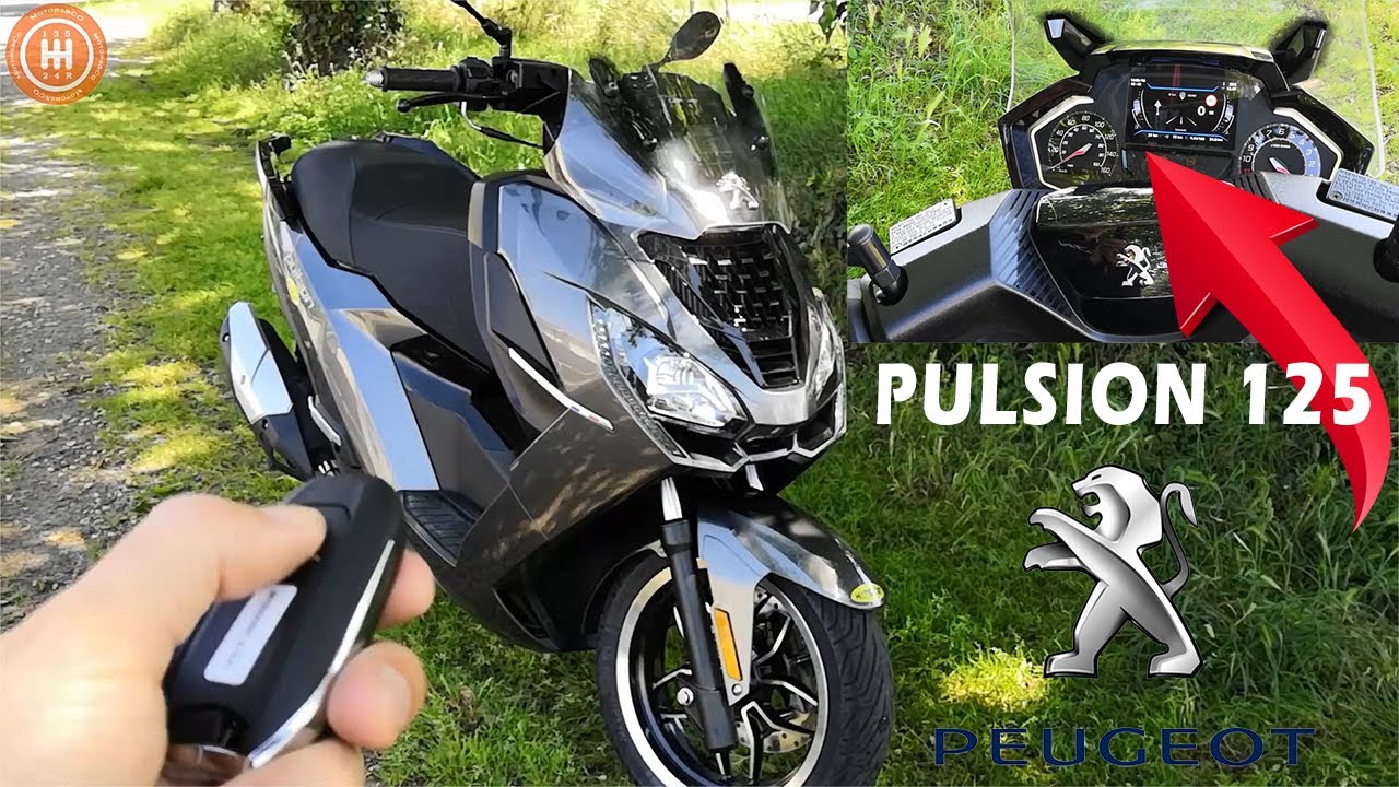 peugeot pulsion 125