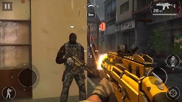 Modern Combat 5 || Rescue Rinnoji Temple||  New Mission