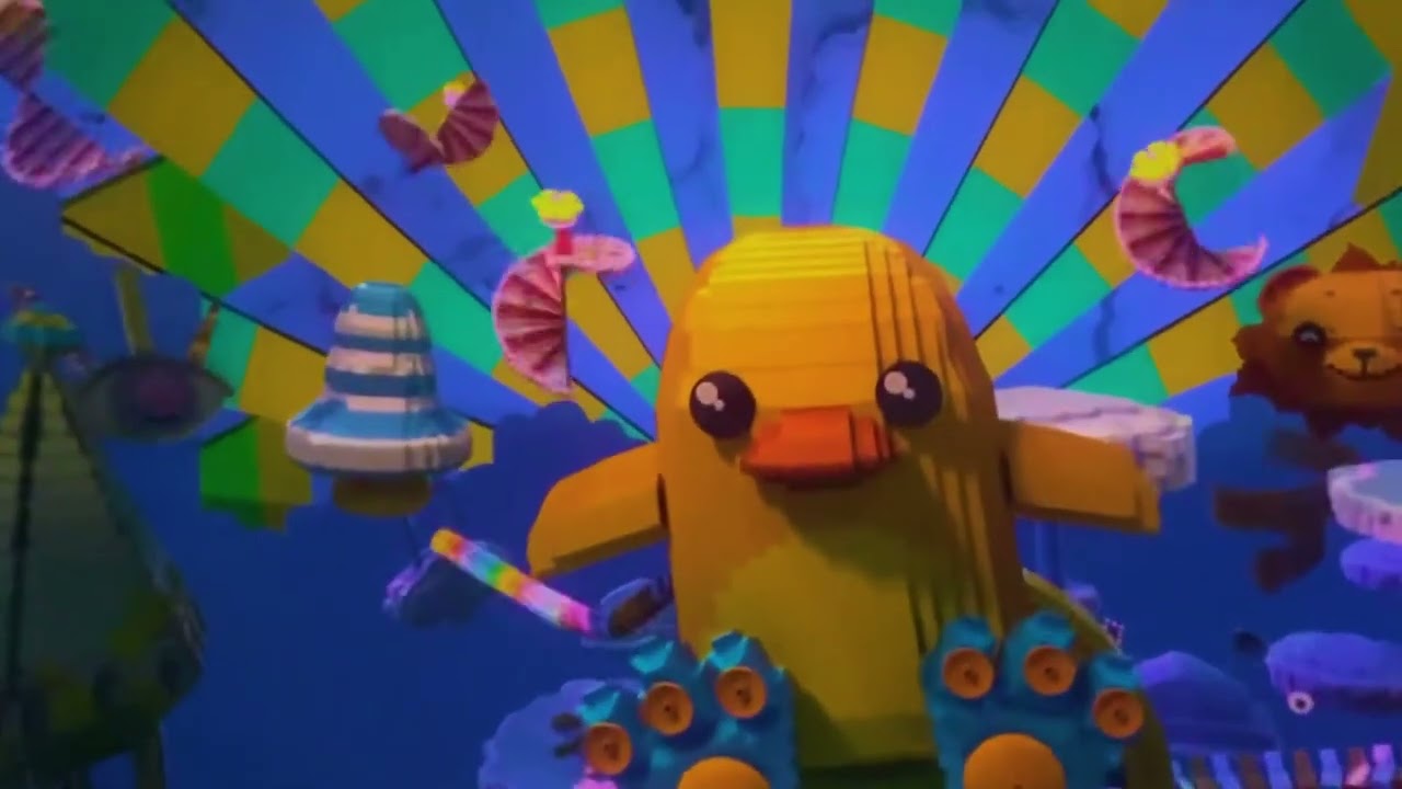 Летающее приключение Эммета — Legoland California 4K