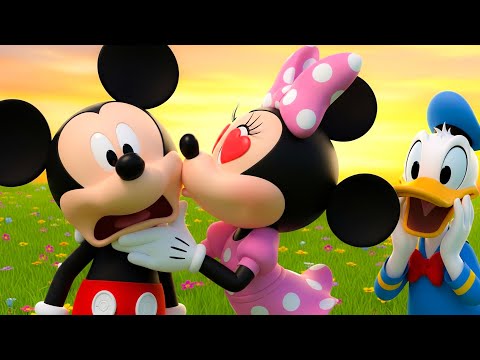 Minnie's Surprise Kiss 💋😂 | Mickey's Shocked Reaction | Mickey
