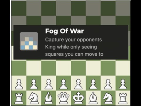 FOG OF WAR vs @GothamChess 