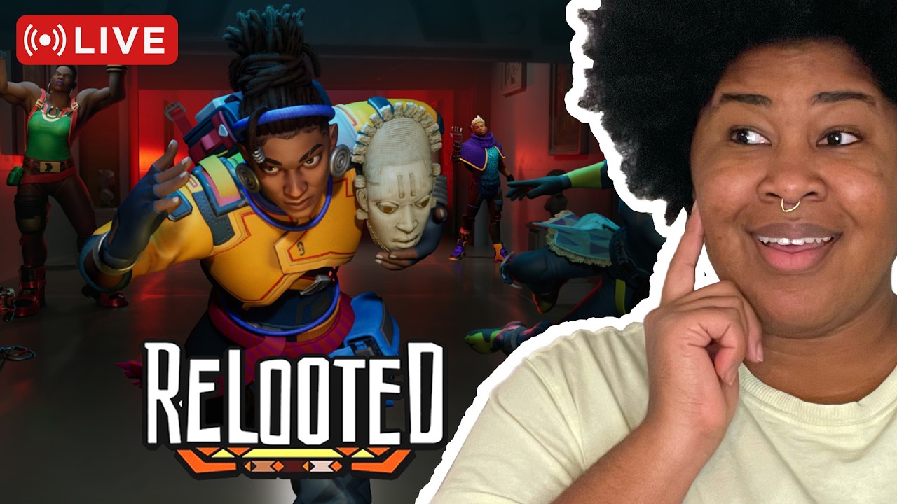 🔴LIVE Trying a new INDIE game! Relooted Gameplay