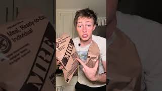Also better to be safe than sorry #hurricaneprep #mre #emergencyfood #tiktokshopfalldealsforyou