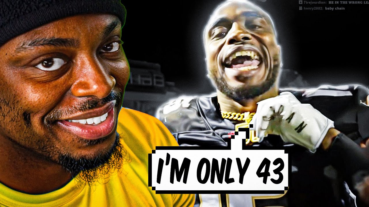 Tray Reacts To Unc is 48 w/ 4 kids and STILL balling! (37u is PURE CHAOS)