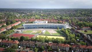 Knights Academy Aerial Video