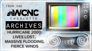 2000 Special Report: A look back at damage caused by Hurricane Dennis and Hurricane Floyd
