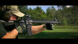 Inside the M4 Carbine 4K UHD Slow motion