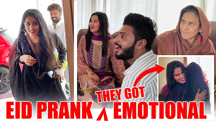 Eid നു Anji വന്നില്ല 🥹 | Prank on Shami , Junu & umma 😂 | They Got Emotional | Pullothi