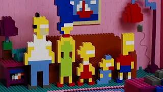 The Simpsons - S19E03 - Midnight Towboy Couch Gag