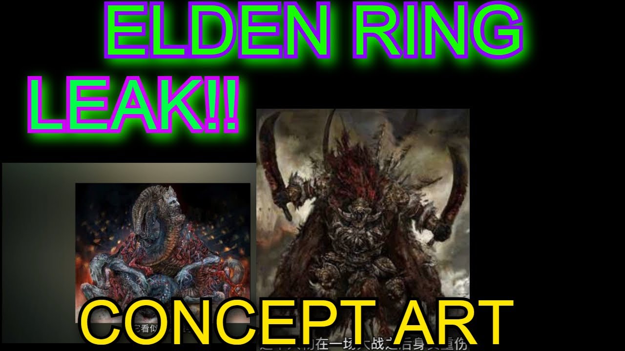 Elden Ring New Update Leak Youtube