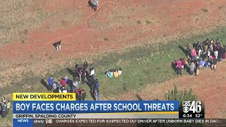 Middle school student charged with series of threats in Spalding County