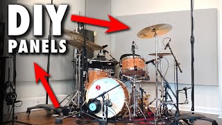 Easy DIY Acoustic Panels for Your Studio (for under $50)