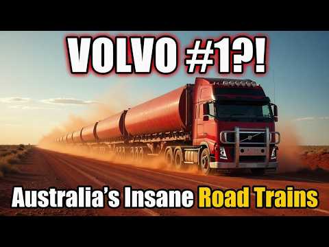 Why Volvo Is Australia’s #1 Road Train (Not Kenworth or Mack)