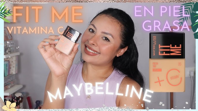 Base Líquido Fit Me Fresh Tint Maybelline 02