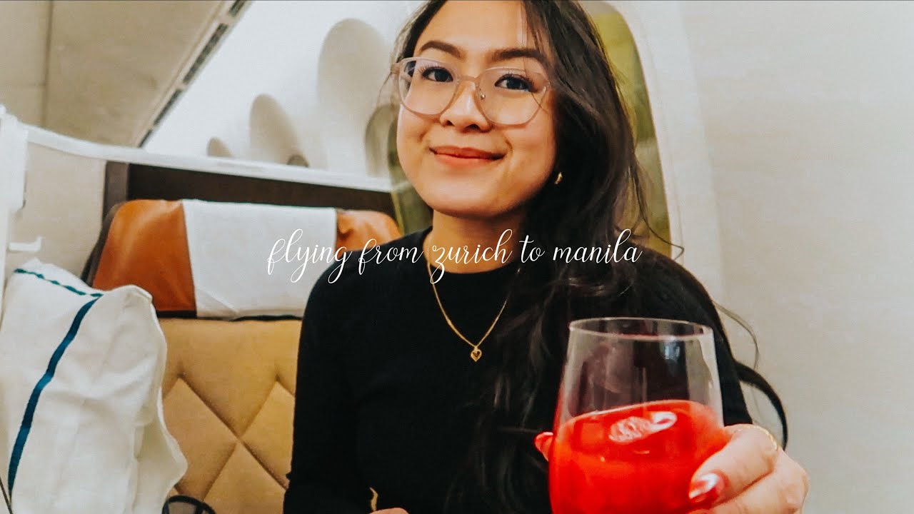 flying home to the Philippines ☻