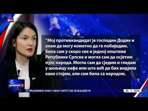 Jelena Trivić: Pobijediću Milorada Dodika