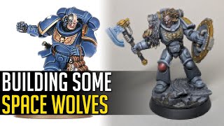 Kitbash Primaris into Space Wolves - Primal Hounds from GreyTide Studios #spacewolves #spacemarine