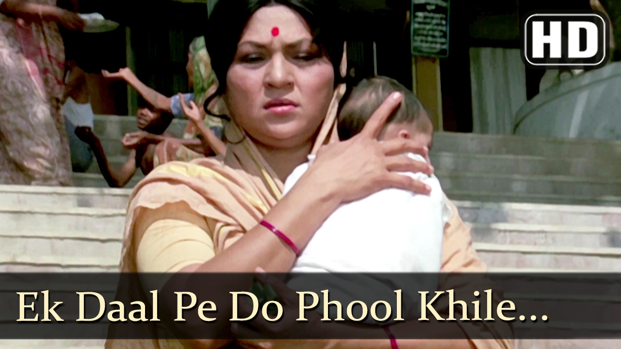 Ek Daal Pe Do Phool Khile HD   Suhaag Songs   Nirupa Roy   Kader Khan   Filmigaane