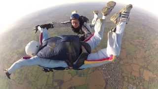 Skydiving - AFF Level 2 - Forward Movement