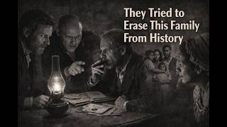 They Tried to Erase This Family From History