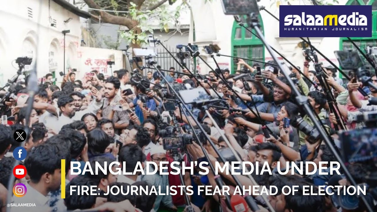 Bangladesh’s Media Under Fire: Journalists Fear for Their Lives as Election Nears!