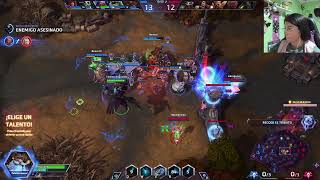 FALSTAD BUILD W, NO PUEDO CREER QUE NO LO HAYA JUGADO ANTES - Heroes of the Storm