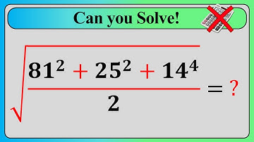 Nice Square Root Math Simplification | How to Solve !!! | NO CALCULATOR