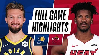 GAME RECAP: Pacers 109, Heat 106