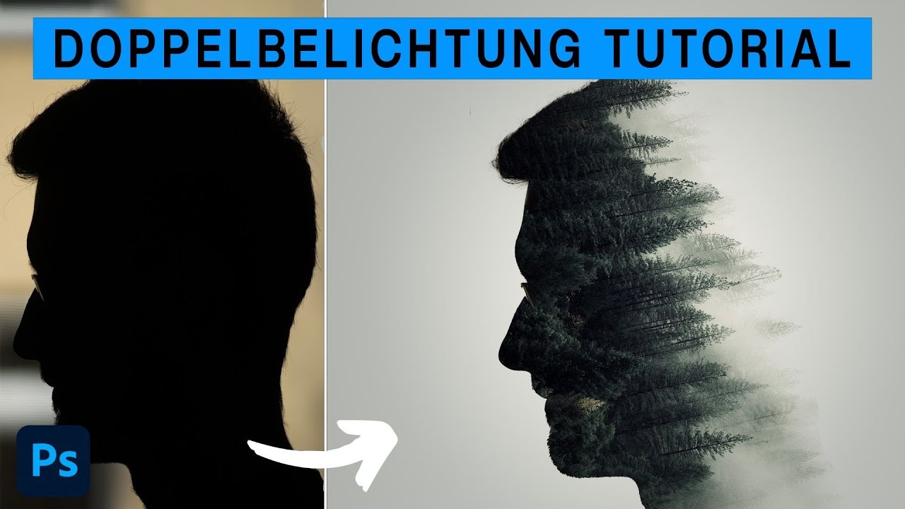 Doppelbelichtung Tutorial | Wie erstellt man eine Double Exposure? | Kreative Fotoidee für Zuhause
