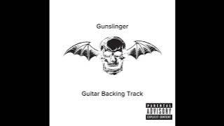 Avenged Sevenfold - Gunslinger (Guitar Backing Track)