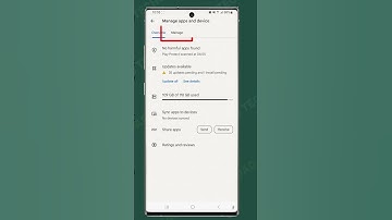 how to find deleted apps on android #shortvideo #android