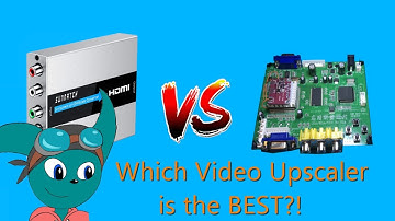 Very nice Performace! Component HDMI Upscaler (Sunnatch) VS. GBS-C Which do you prefer?