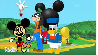 Mickey Mouse in a nutshell