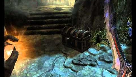 Skyrim Spellsword Gameplay (clearing Labyrinthian + killing Morokei) [Master 2x Difficulty] Part 3