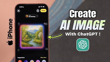 iPhone AI Image Creator: How to Use ChatGPT Built-In to Generate Photos!