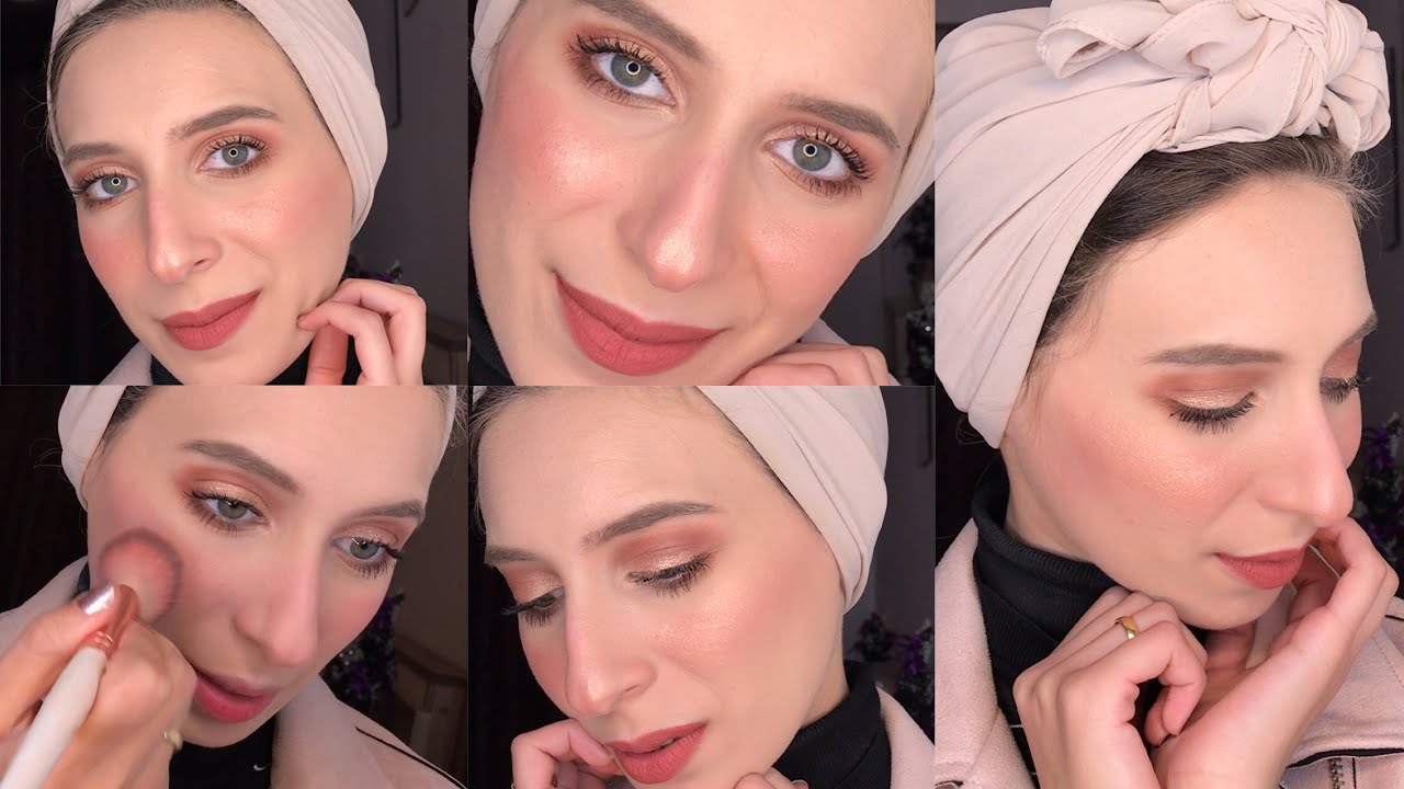 الميك اب اليومي بتاعي