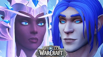 Kalecgos Finds Sindragosa - All Cutscenes [WoW Dragonflight 10.1 Embers of Neltharion]