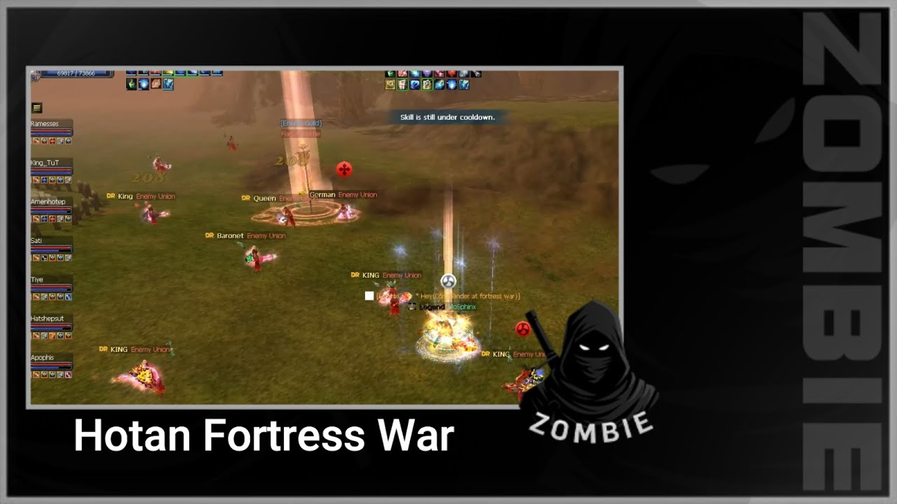 [DuckRoad-Online] Fortress War | Zombie Destroyed All RANK 1 #1